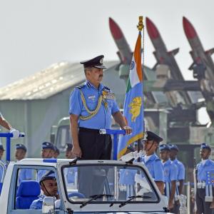 Aiming to be among the best by 2032: IAF chief