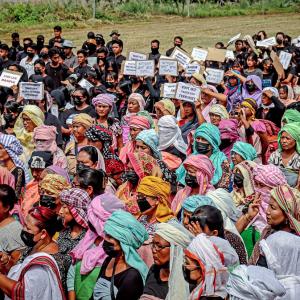 Protect properties of violence victims: Manipur govt