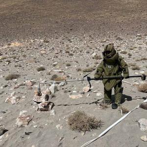 Did The Chinese Lay Mines In Ladakh?