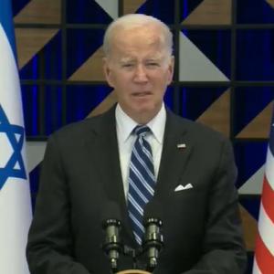 Biden announces $100m aid for Gaza, West Bank
