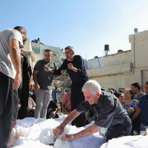 How Long Will Israelis, Palestinians Weep?