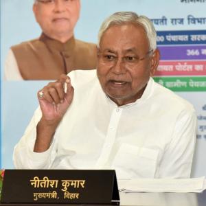 Nitish plays down 'personal friendship' with BJP remark