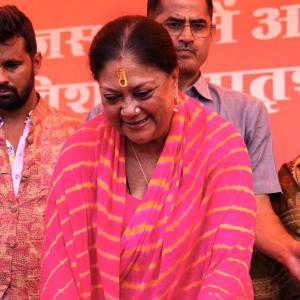 Vasundhara Raje, her loyalists in BJP's Rajasthan list