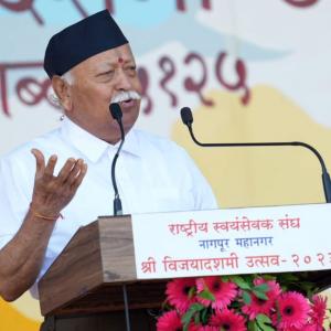 Were external forces involved in Manipur? RSS chief