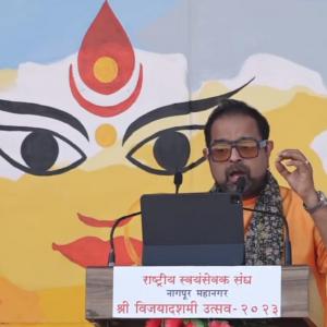 Akhand Bharat: Shankar Mahadevan lauds RSS role