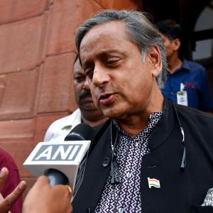 Tharoor under fire as 'pro-Israel' remarks spark row