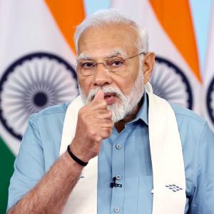 The Modi Interview: 'India will be developed by 2047'