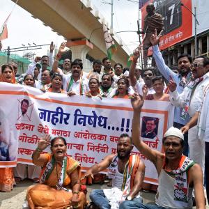 Cong leader demands separate quota for Marathas