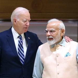 Modi, Biden vow to 'deepen, diversity' defence ties