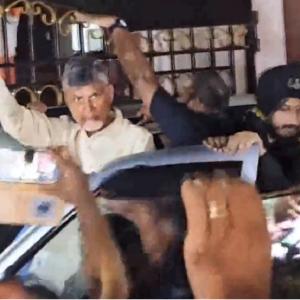 Naidu's arrest marks a few firsts in Andhra