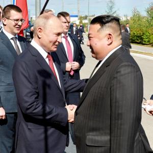 Tyrants' Day Out: When Putin Met Kim