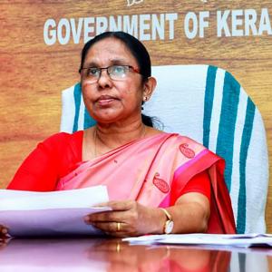 Nipah situation not as scary as in 2018: K K Shailaja