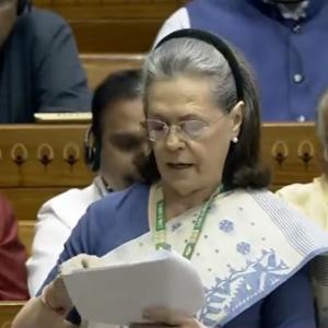 It was Rajiv's dream: Sonia backs women's bill in LS