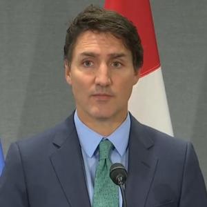 Work with us, not looking to provoke: Trudeau to India