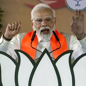 Oppn supported women's quota bill 'reluctantly': Modi
