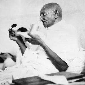 When Mahatma Gandhi Gave British Sleepless Nights