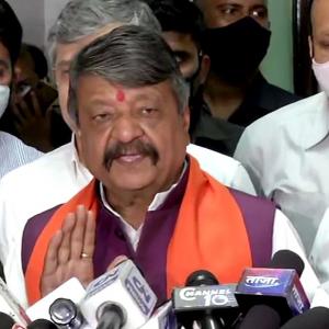 Didn't have even 1% desire to contest poll: BJP leader