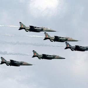 IAF Planes Go Full Throttle