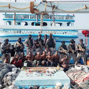 9 Somalian pirates placed under Mumbai police custody