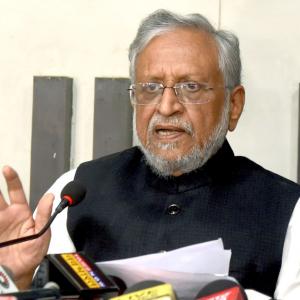 Former Bihar Dy CM has cancer, will skip LS polls