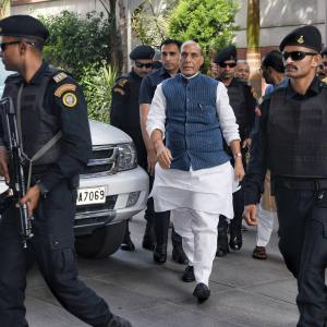 Will enter Pakistan to kill terrorists, warns Rajnath
