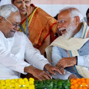NDA will win 'more than 4000 seats': Nitish's faux pas