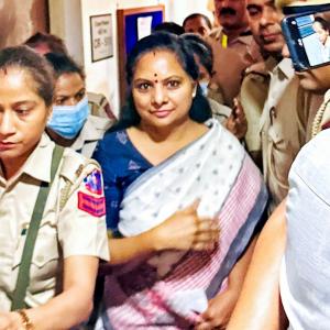 CBI arrests K Kavitha in Tihar jail in corruption case