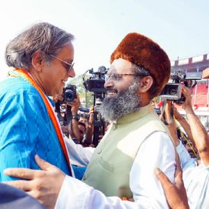 Regions with real 'vikas' are beyond BJP's reach: Tharoor