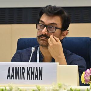Aamir files FIR over fake video showing him endorse political party