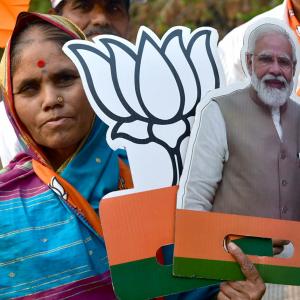 Why is Modi nervous even in BJP bastions: Cong