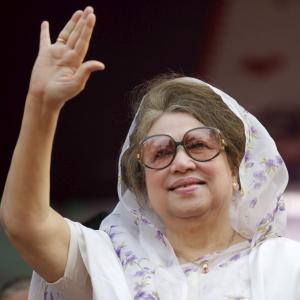 Not 'anger' or 'revenge' but...: Khaleda Zia