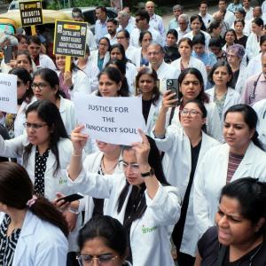 Doctors' strike cripples OPDs, Centre to form panel