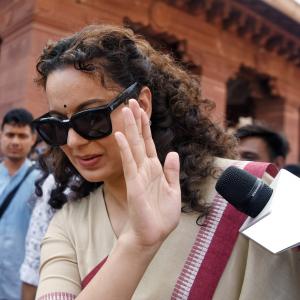 BJP shuts up Kangana: 'Not authorised to speak'