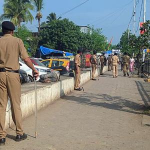'Bombs planted' across Mumbai, cops on alert