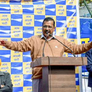 Being compelled to join BJP, but won't: Kejriwal