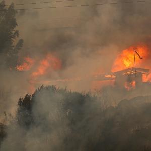 46 killed in Chile forest fires, toll likely to rise