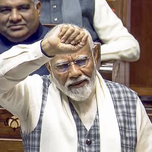 Modi 3.0 will put its all might to...: PM in RS