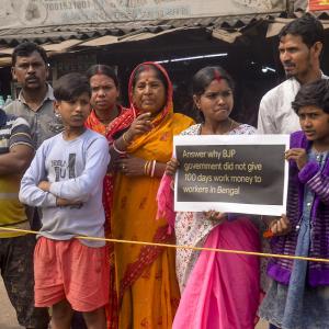 Shattering: Bengal guv after visiting Sandeshkhali