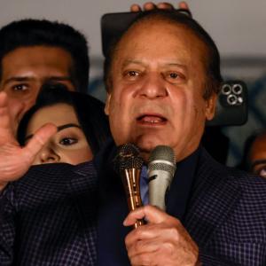 Sharif set to form govt, Imran candidate jumps ship