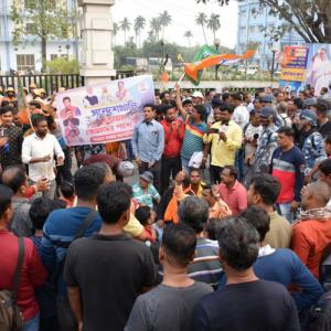 Sandeshkhali: Mamata says RSS, BJP fomenting trouble