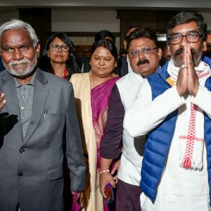 Hemant Soren's brother, 7 others join Jharkhand govt
