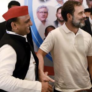 Samajwadi Party to fight on 63 UP seats, Cong on 17