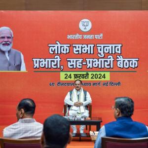 BJP makes 'special strategy' for Rae Bareli, Mainpuri