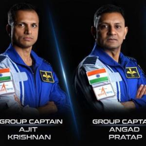 4 Gaganyaan astronauts are among IAF's, and India's, finest