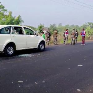 Explosion of...: TMC min defends attack on ED team