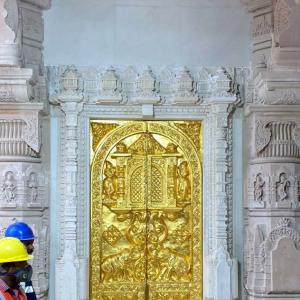 Gifts pour in for Ram temple from India, abroad