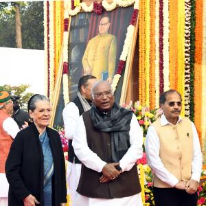Kharge, Sonia, Adhir won't attend Ram temple event