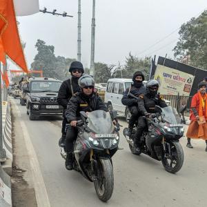 Security Net Tightens Over Ayodhya