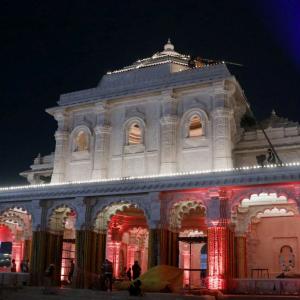 'Not Temple Inauguration. It's Modi Event'