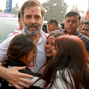 Rahul asserts INDIA unity despite Mamata's snub